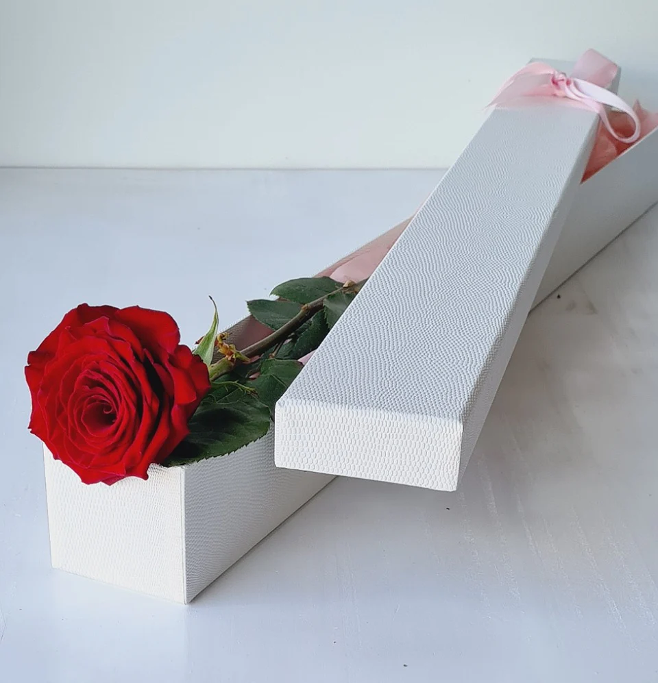 Single Rose Gift Box